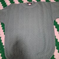 set 2 maglioni misto lana uomo TG.M