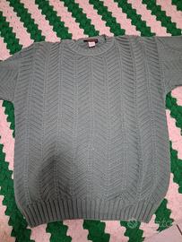 set 2 maglioni misto lana uomo TG.M