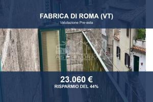 Immobile in asta di 67 m² a Fabrica di Roma