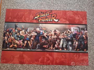 Maxi Poster Street Fighter 84X55
