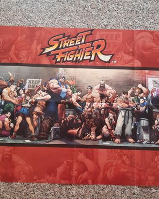 Maxi Poster Street Fighter 84X55