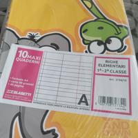 47 quadernoni a righi 1/2 elementare 