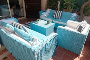 Casa con giardino a 3 minuti a piedi dal mare