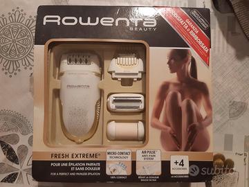 Silk epil Rowenta nuovo