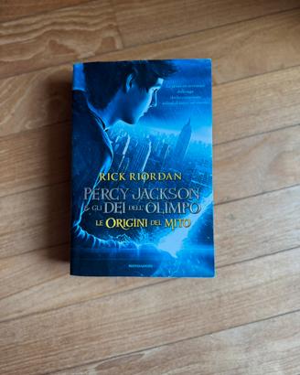 Libro Percy Jakcson e gli dei dell’olimpo