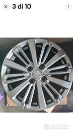 4 cerchi in lega da 16  (4 fori) per peugeot 208