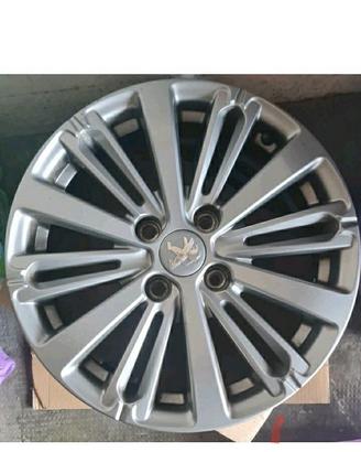 4 cerchi in lega da 16  (4 fori) per peugeot 208