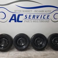 Cerchi e Gomme Dacia Sandero - 185/65R15