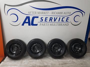 Cerchi e Gomme Dacia Sandero - 185/65R15