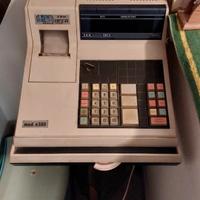Registratore di cassa anni 80/90 vintage