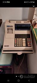 Registratore di cassa anni 80/90 vintage