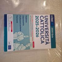 eserciziario cattolica Editest 2025-2026