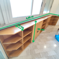 MOBILE LUNGO ANGOLARE SU MISURA