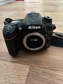 Nikon d7200 - reflex