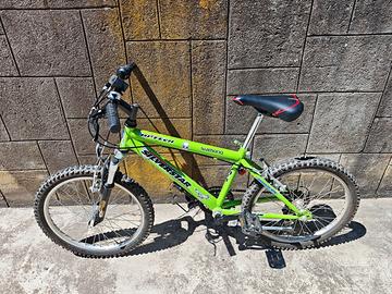 Bici MTB 20" Silver Star