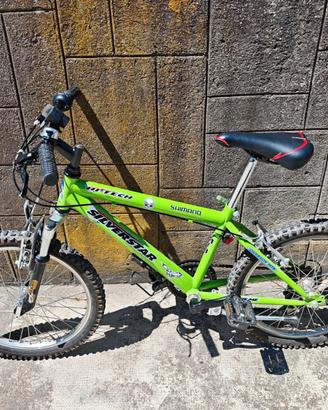 Bici MTB 20" Silver Star