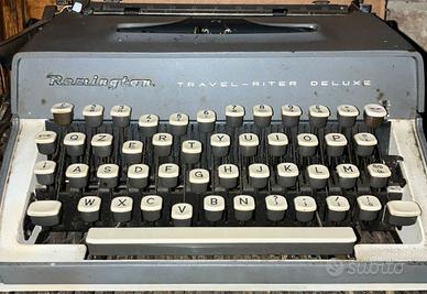 macchina da scrivere vintage REMINGTON