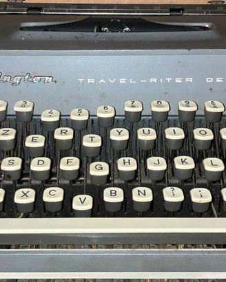 macchina da scrivere vintage REMINGTON