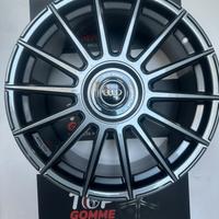 4 CERCHI IN LEGA 8,5X19 5X112/120 AVUS AC M09 AUDI