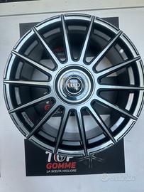 4 CERCHI IN LEGA 8,5X19 5X112/120 AVUS AC M09 AUDI