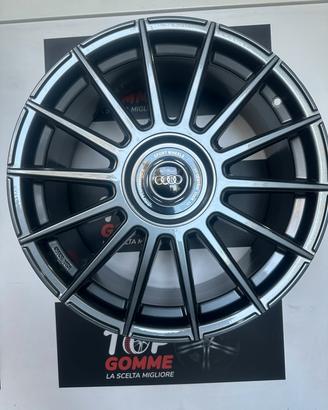4 CERCHI IN LEGA 8,5X19 5X112/120 AVUS AC M09 AUDI