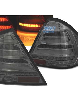 FANALI MERCEDES CLASSE C W203 SEDAN 04-07 DINAMICI