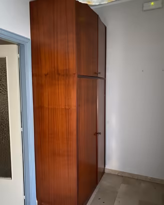 Armadio guardaroba artigianale su misura ebanista
