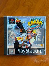 Crash Bandicoot 3 Warped PS1 Black Label