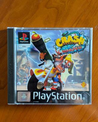 Crash Bandicoot 3 Warped PS1 Black Label