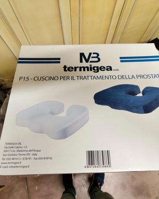 cuscino trattamento prostata 