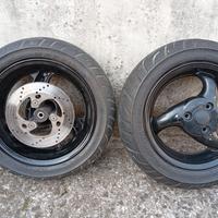 cerchi scooter Malaguti f12