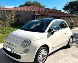 FIAT 500 1.3 MTJ 75cv LOUNGE NEOPAT POCHI KM NORD