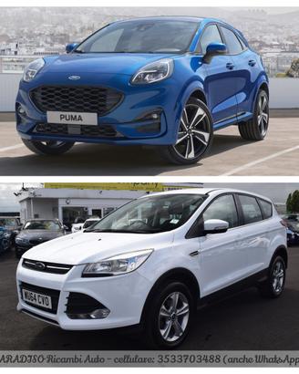 Ricambi ford puma-kuga 2012-2023