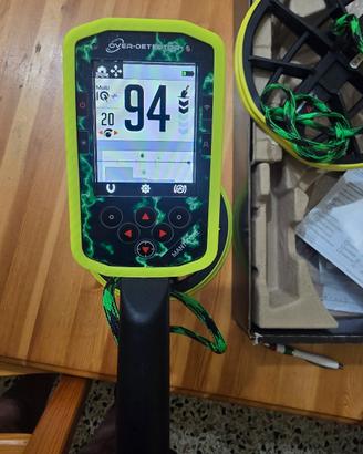 metal detector  MINELAB  MANTICORE 