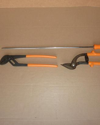 Set BETA cesoia + pinza + cacciavite extralungo