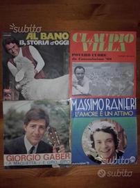 Dischi 45 giri in vinile anni 60