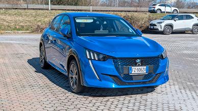 Peugeot e-208 5 Porte 100kW Allure Pack