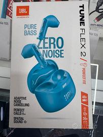 Auricolari JBL Tune Flex 2 - Nuovi Blù