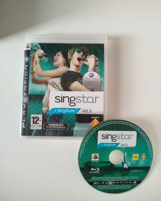 Singstar Vol.3 per playstation 3 (ps3)