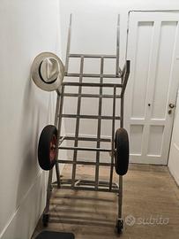 Carretto leggerissimo per trasporto merci