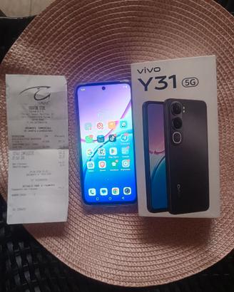 Vivo Y31 5g scontrino