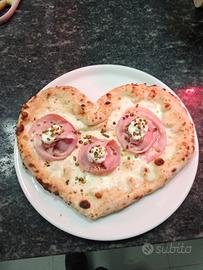 Pizzaiolo con alloggio