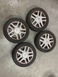 Set cerchi in lega originali Toyota Yaris