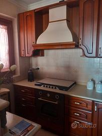 Cucina in legno massello 