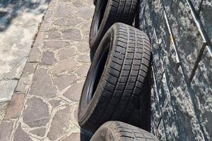 4 gomme HANKOOK 225 70 15  Ducato