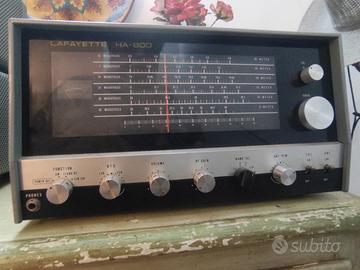 ricevitore radio LAFAYETTE ha800