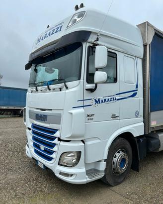 Autotreno DAF XF 510