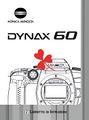 Manuale Istruzioni Minolta Dynax 60