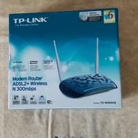 Modem Router Adsl 2+Wireless N300mbps TP-LINK