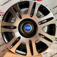 4 cerchi in lega ori raggio 15 fiat panda km0